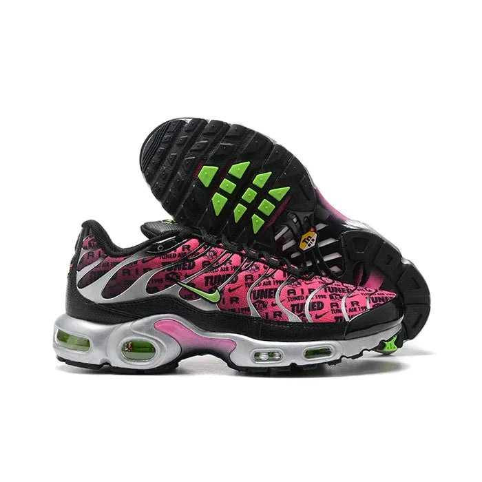 N1ke TN SNEAKERS Black/Silver/Pink