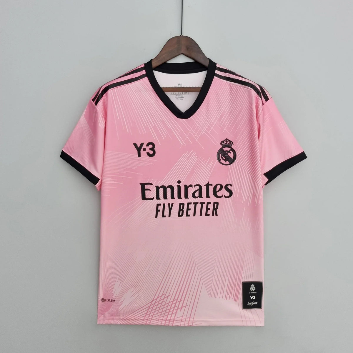 2022 REAL MADRID Y3 EDITION PINK