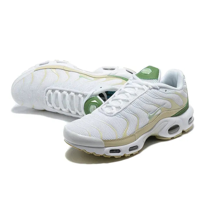 N1ke TN SNEAKERS White/Beige/OliveGreen