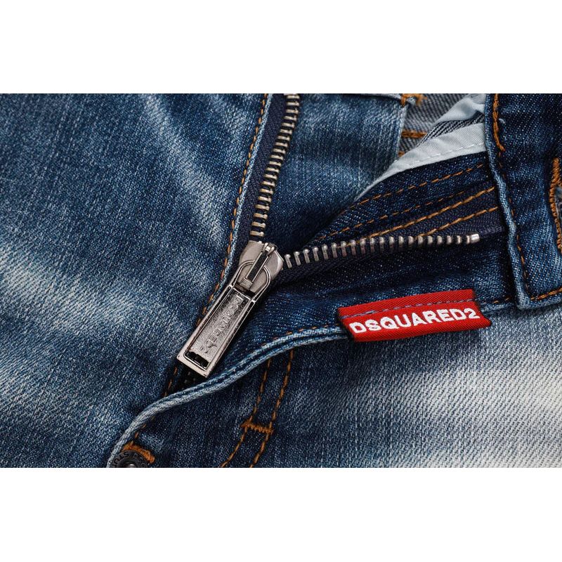 DSQ2 JEANS with pattern