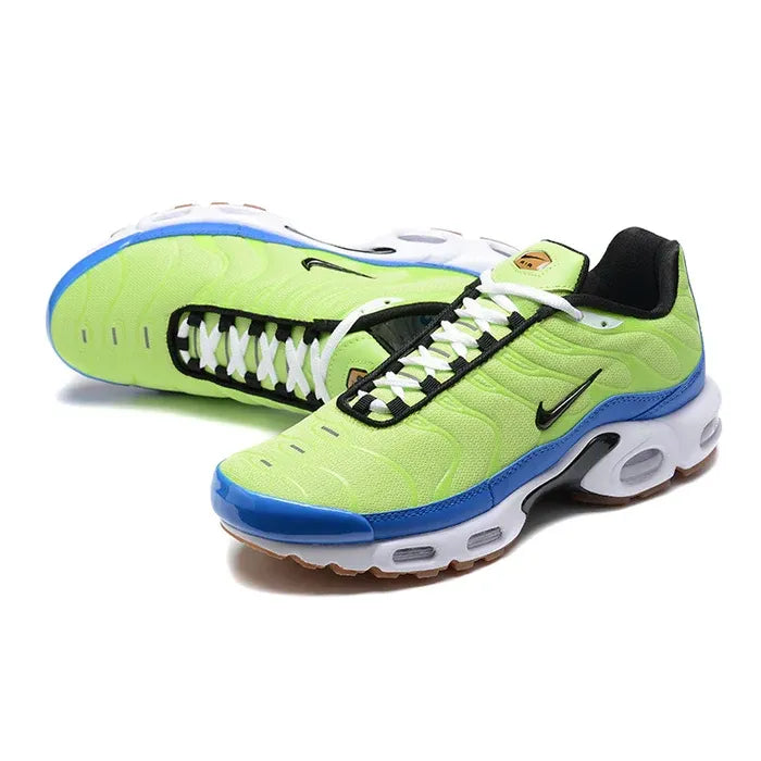 N1ke TN SNEAKERS Lime green with blue