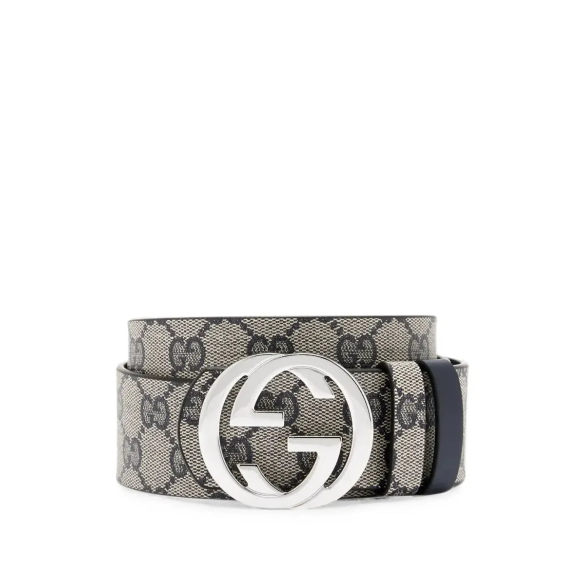 Guuccii reversible belt with Interlocking g buckle
