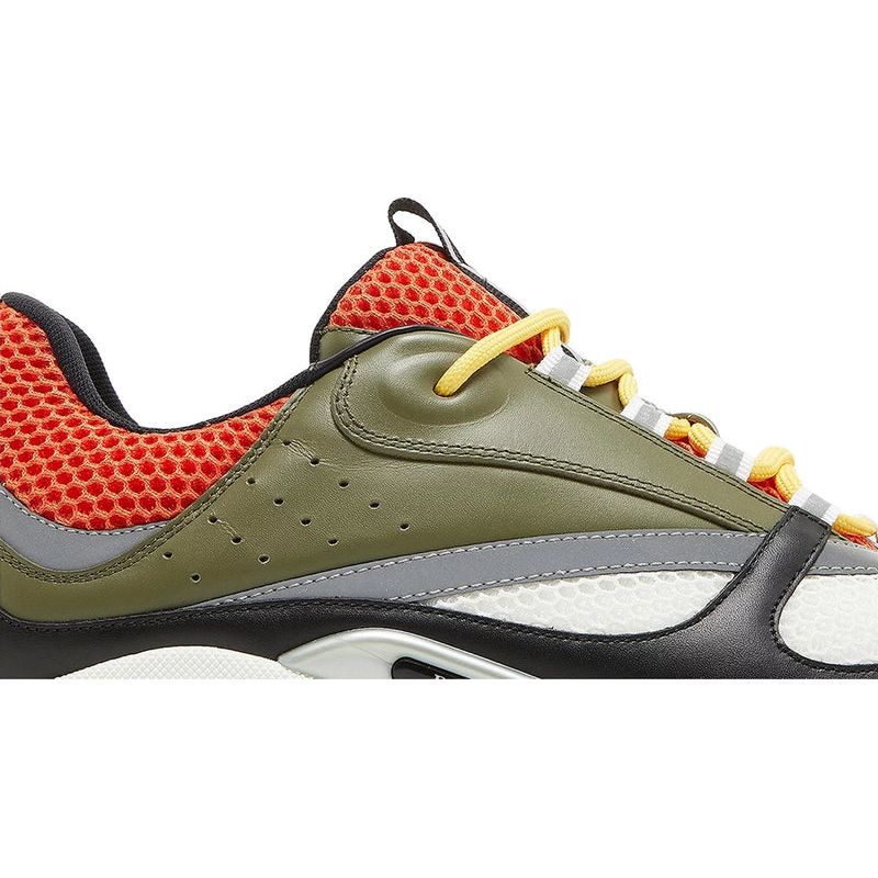 D!or B22 SHOES Khaki Orange