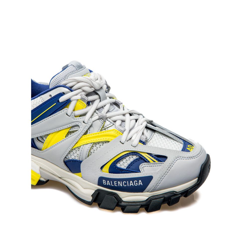 B@lenciga Track Shoes Grey/Blue detais