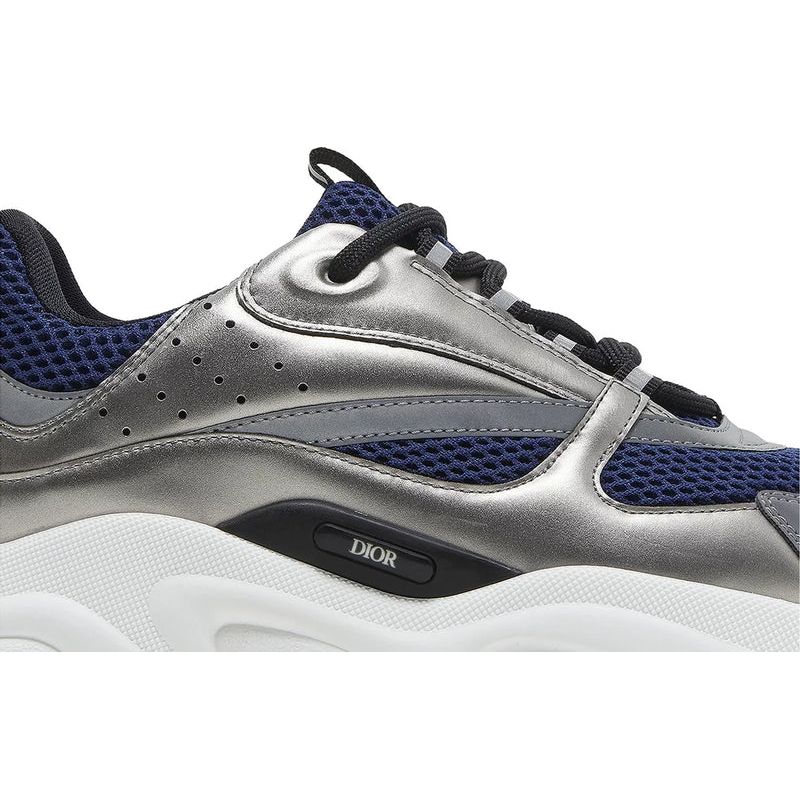 D!or B22 SHOES - Silver