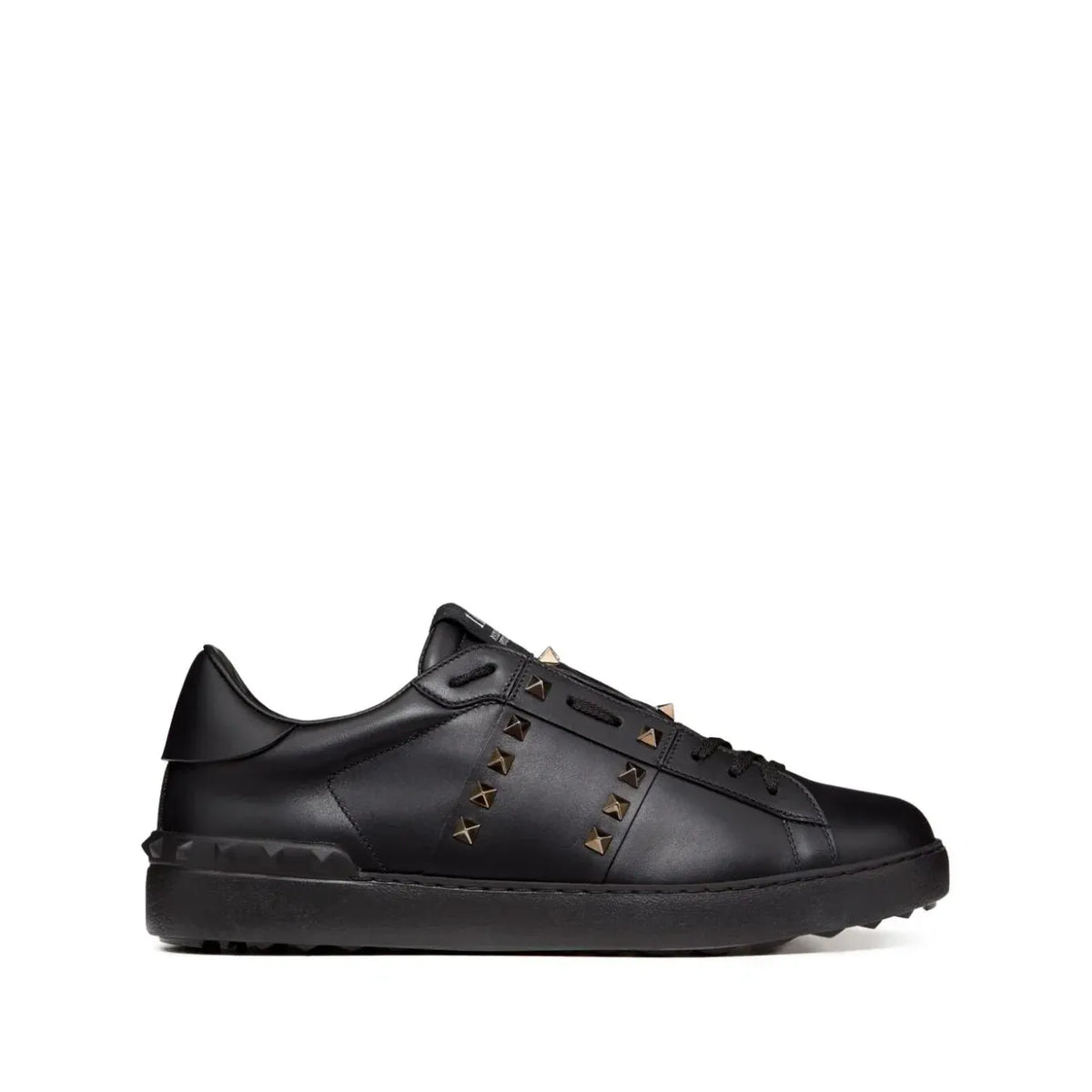 VALETINO SHOES Black with spikes