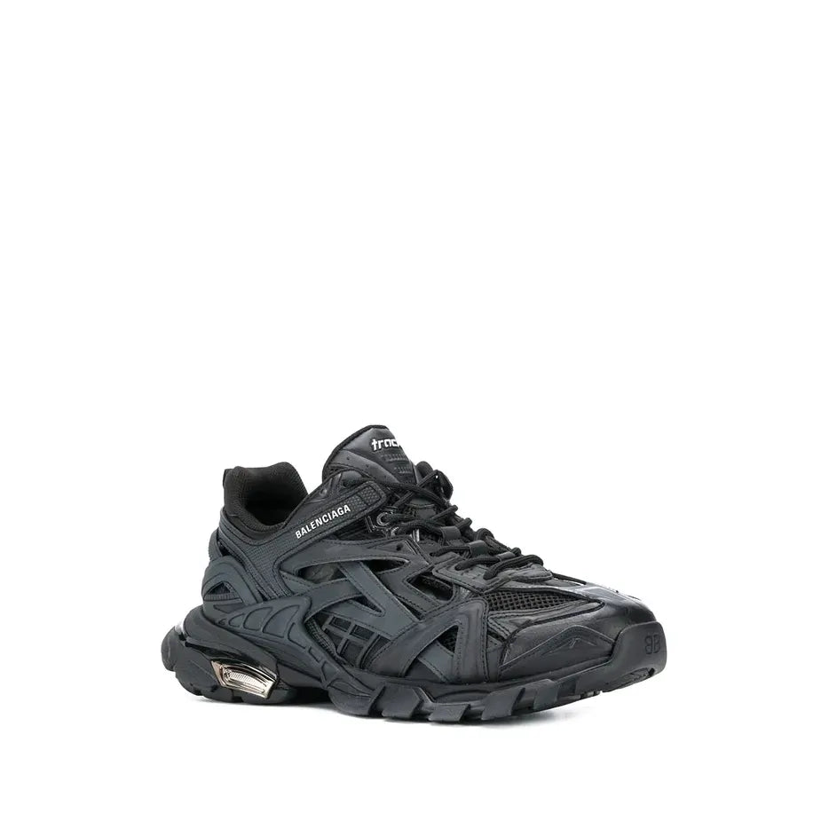 B@lenciga Track Shoes Black