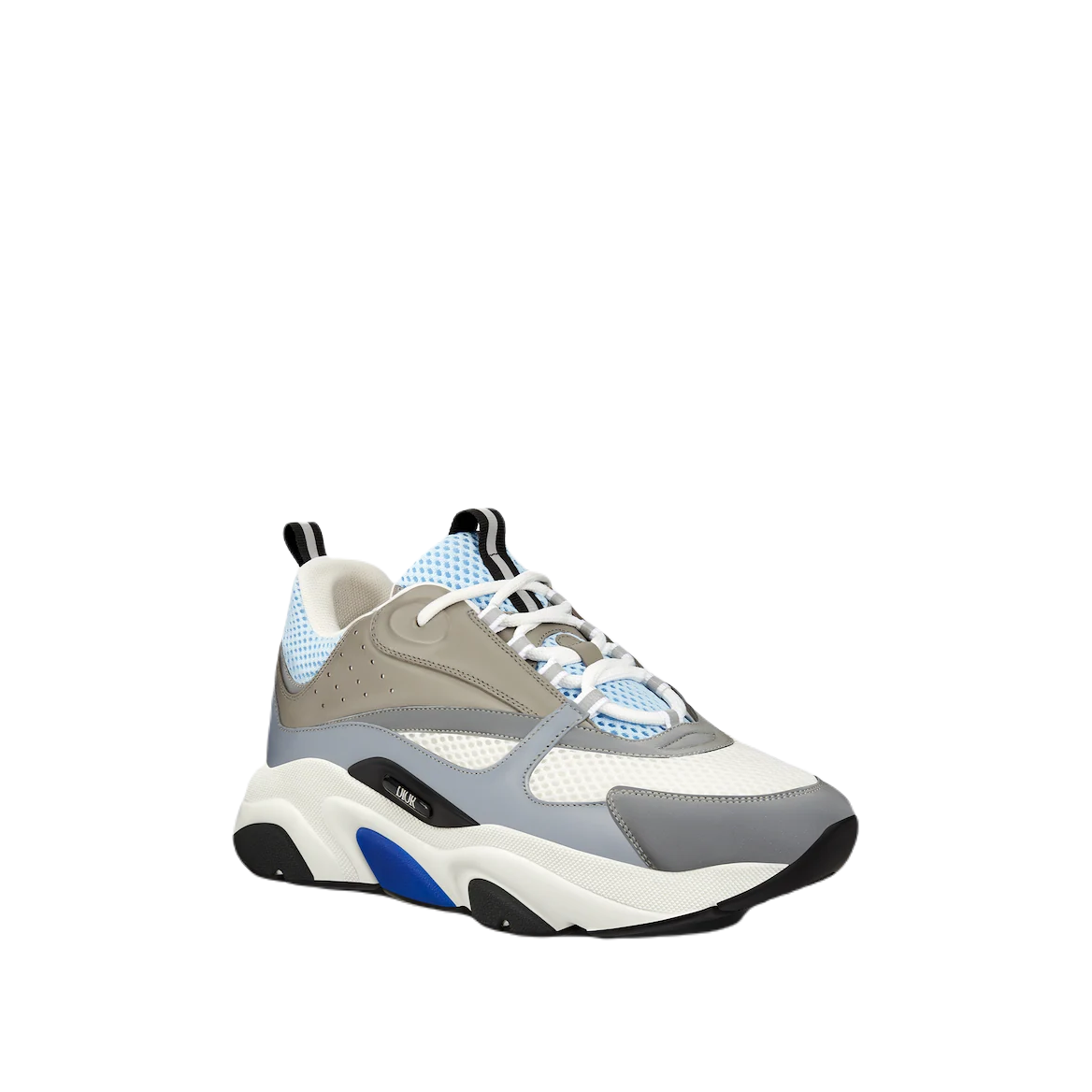D!or SHOES White/Blue/Grey