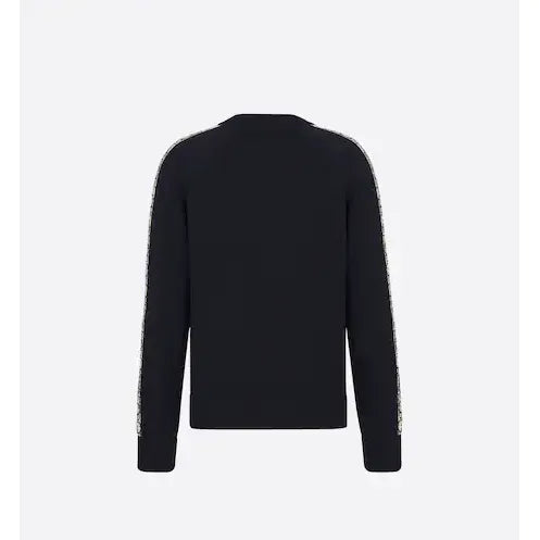 D!or Swearshirt in navy blue