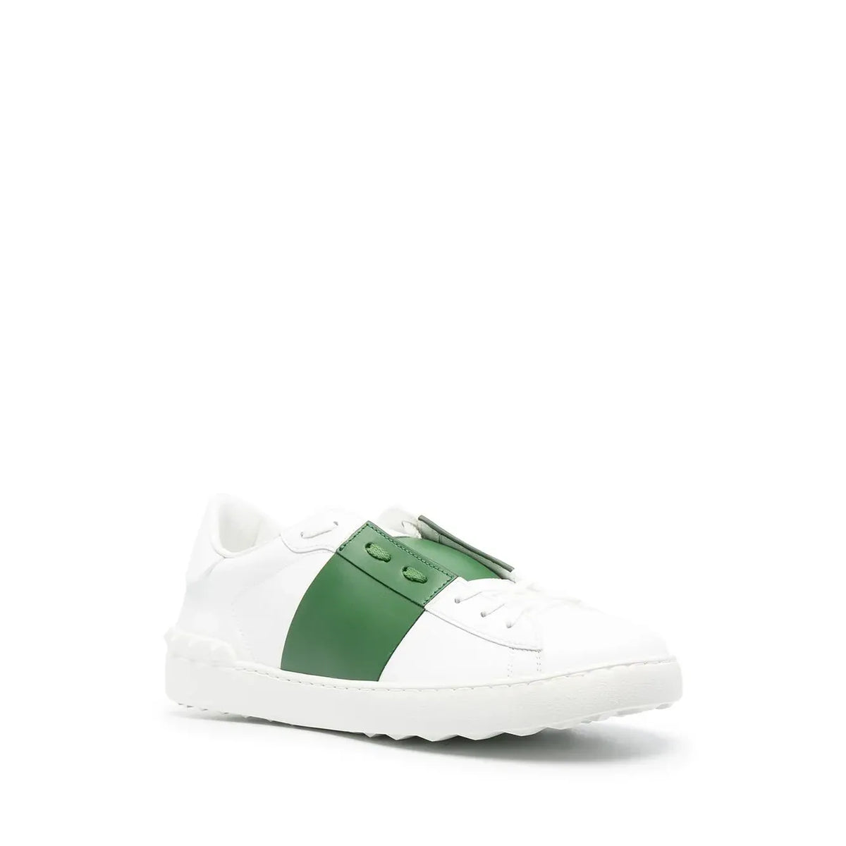 Valetino low-top Open sneakers in Green