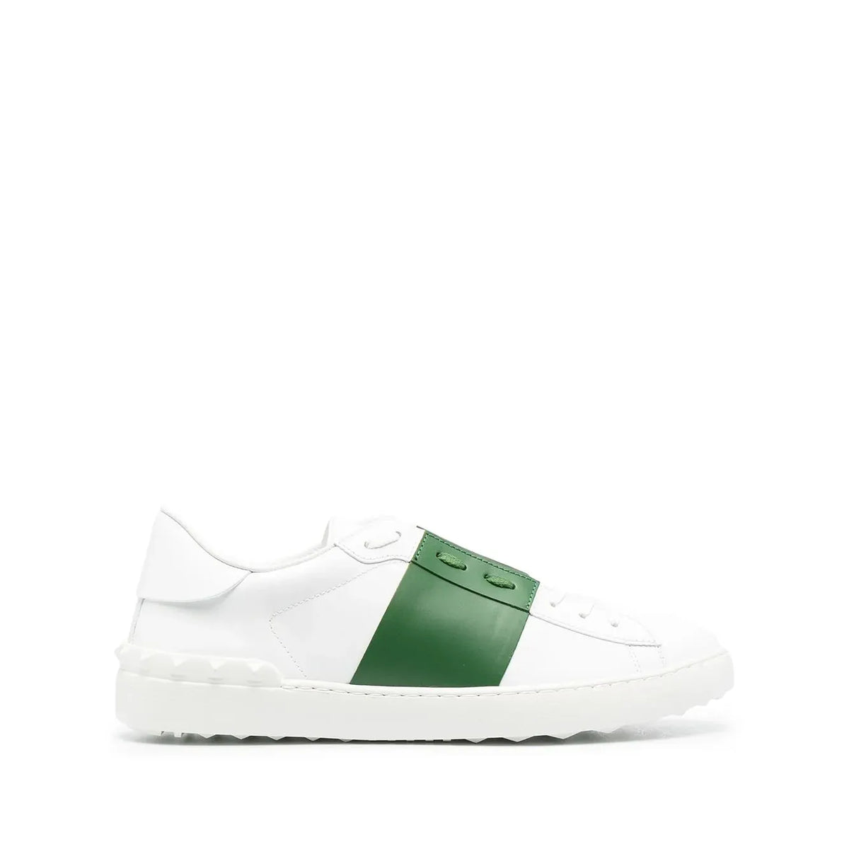 Valetino low-top Open sneakers in Green