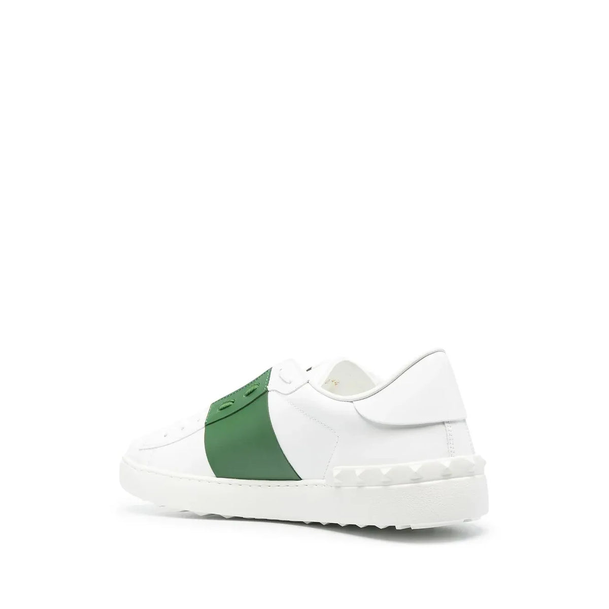 Valetino low-top Open sneakers in Green