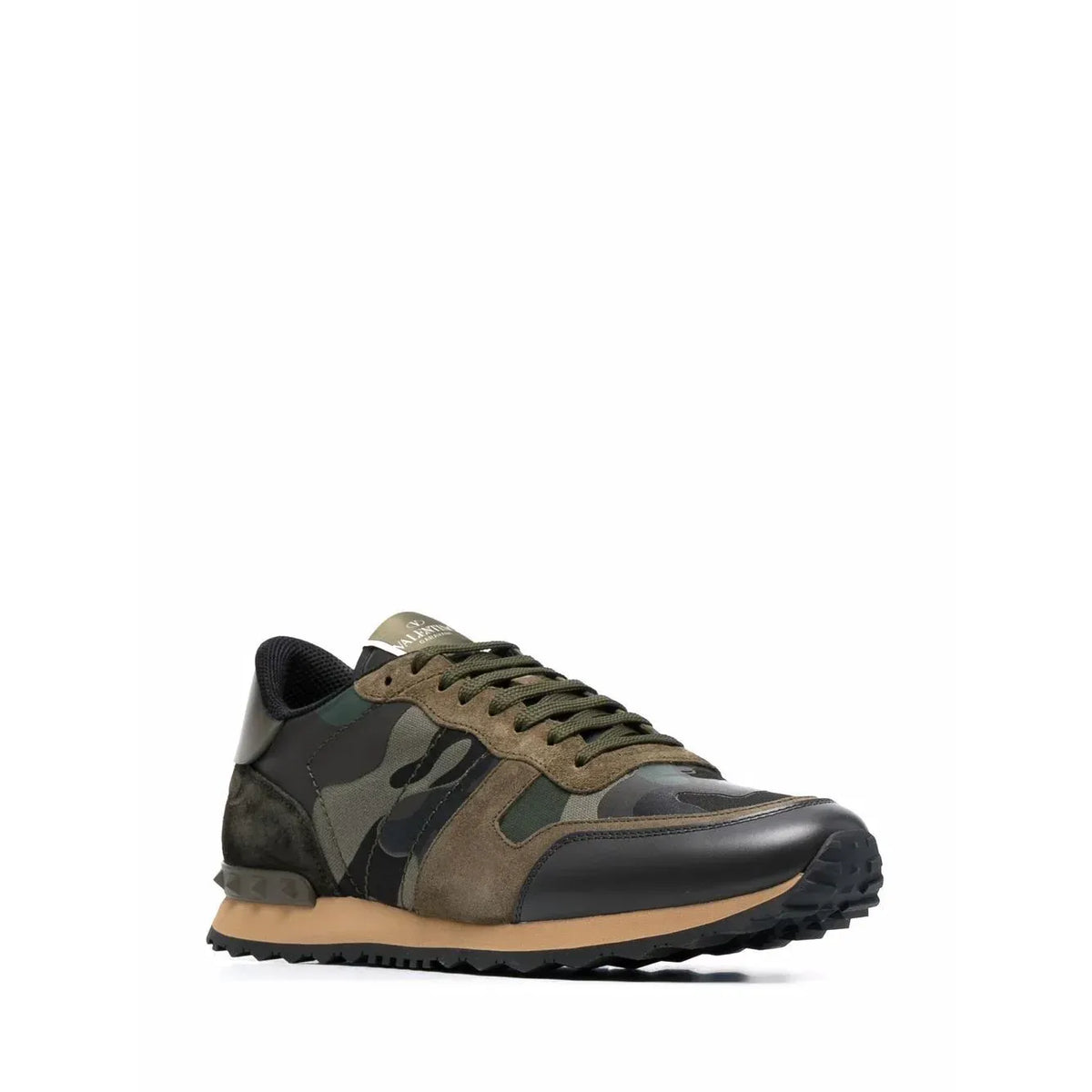 VALETINO SHOES camouflage green
