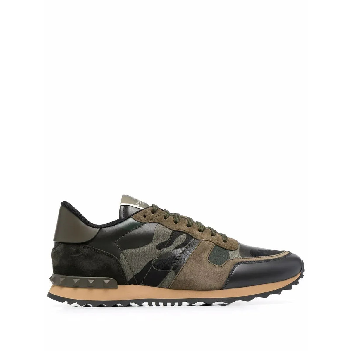 VALETINO SHOES camouflage green