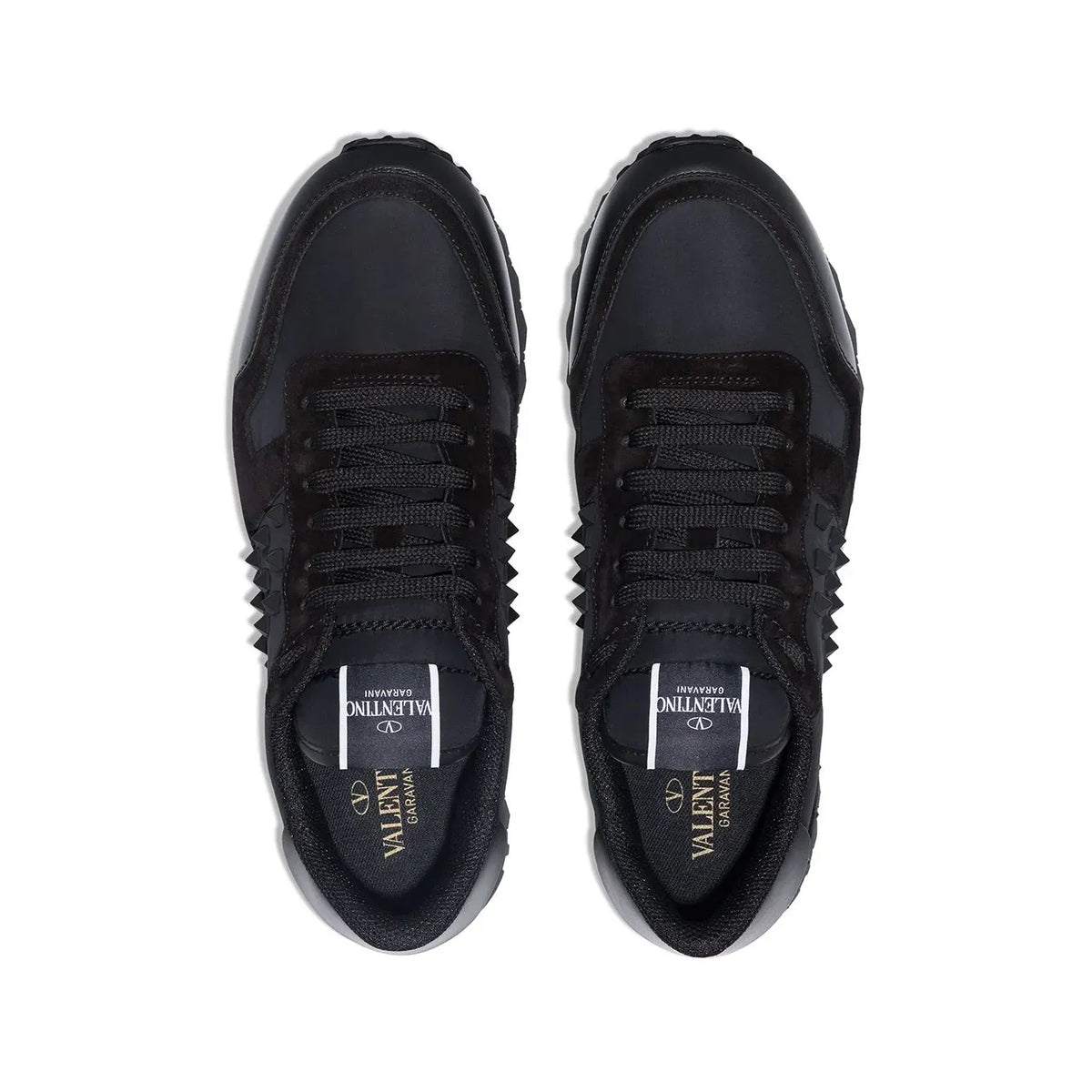 VALETINO SHOES in full black