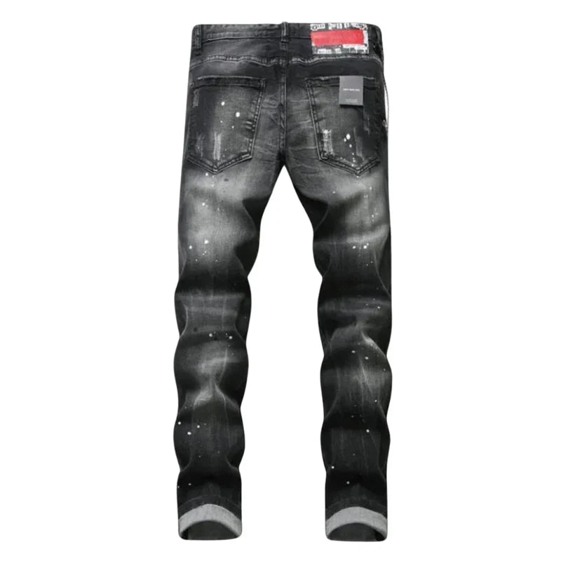 DSQ2 JEANS black/grey