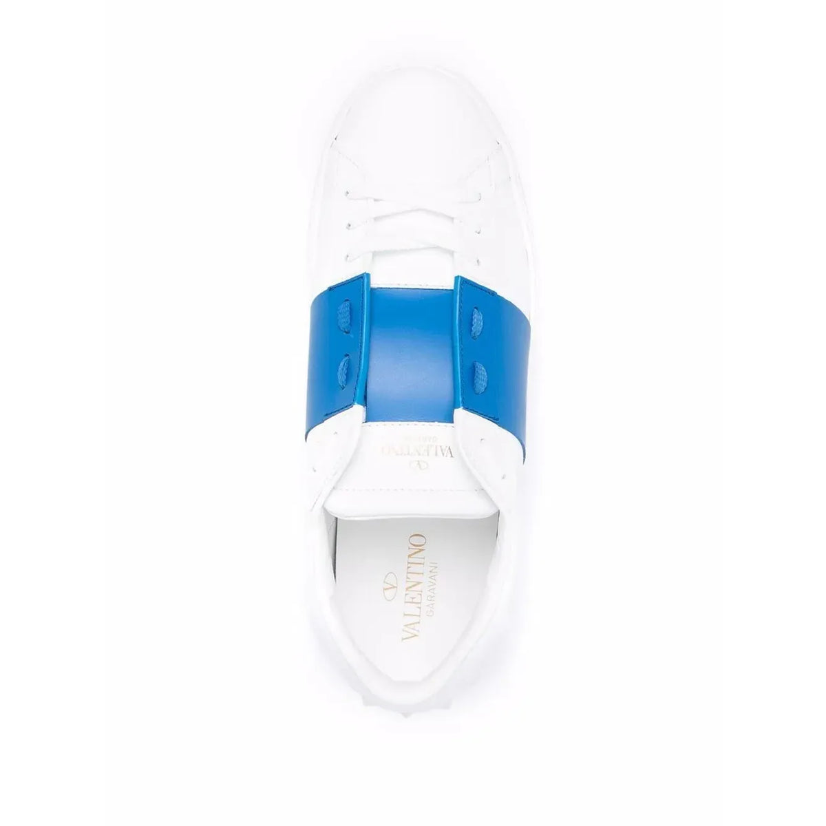 Valetino low-top Open sneakers in Blue