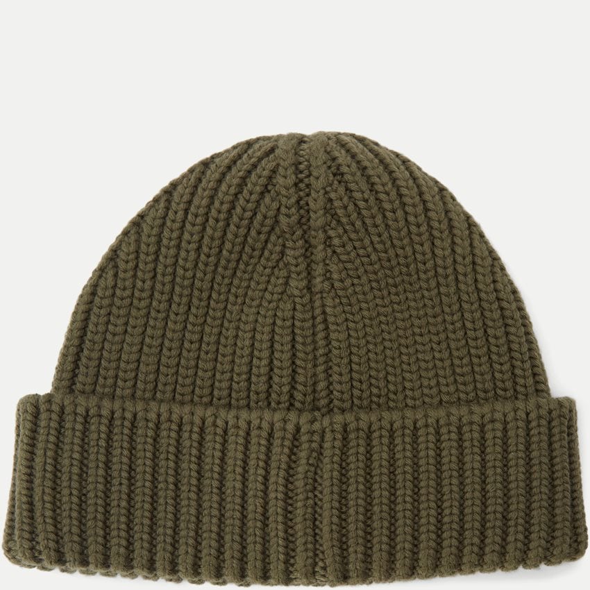 Monclr olive beanie