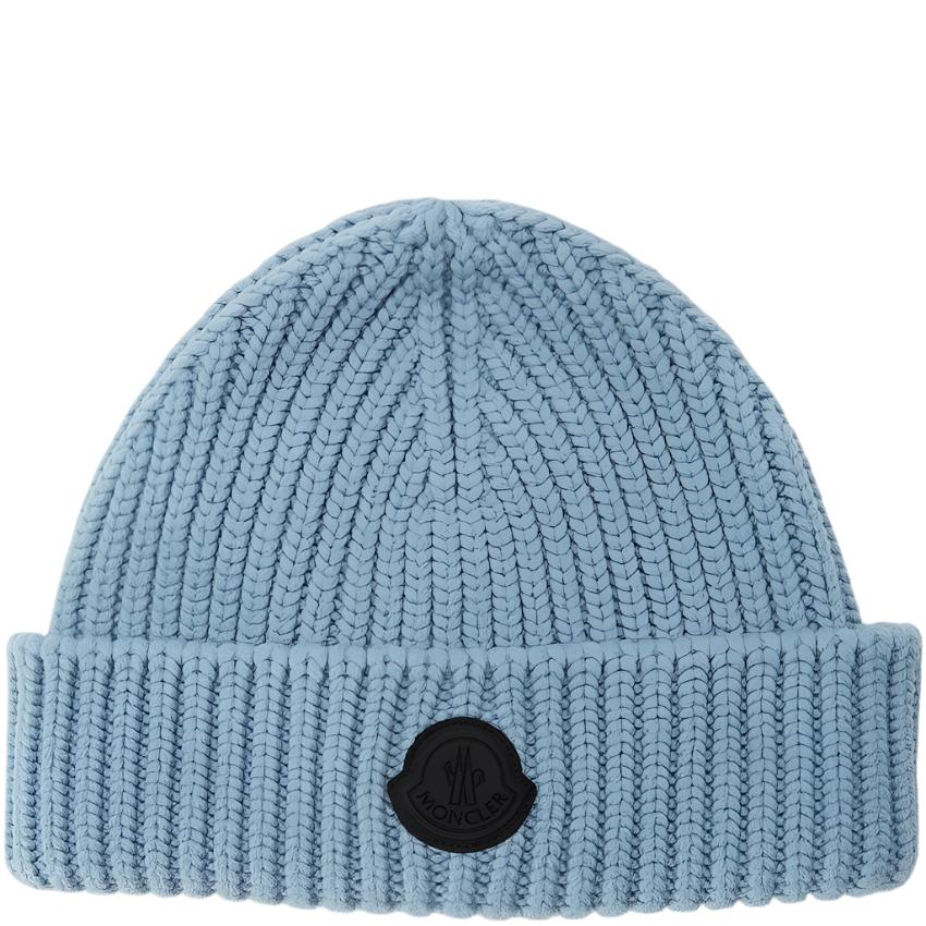 Monclr blue beanie