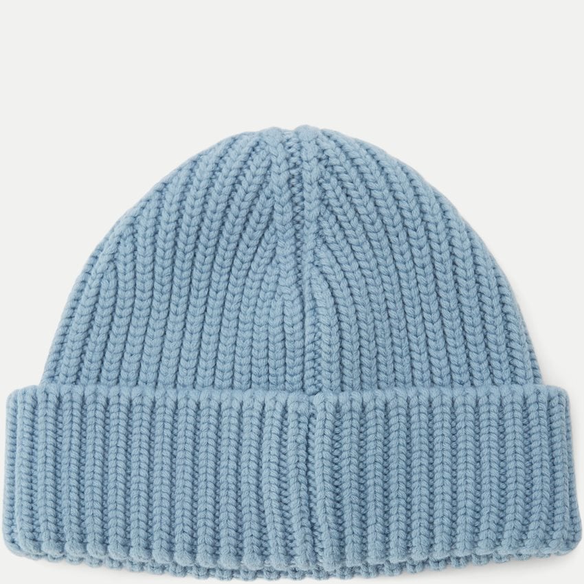 Monclr blue beanie