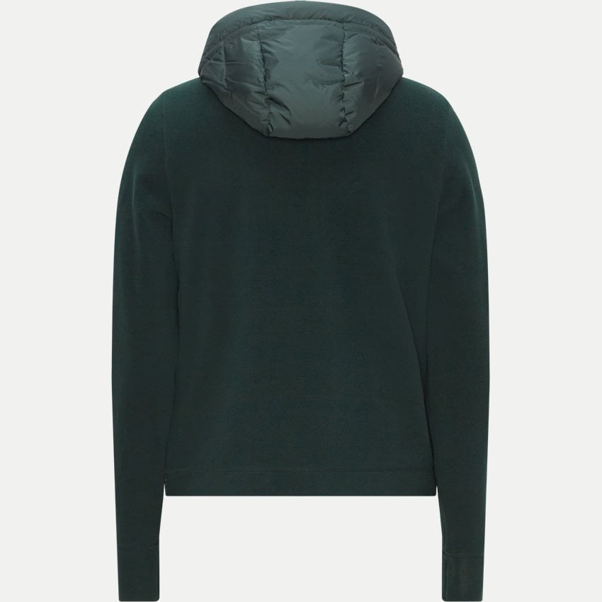 Monclr Cardigan in Green with hood