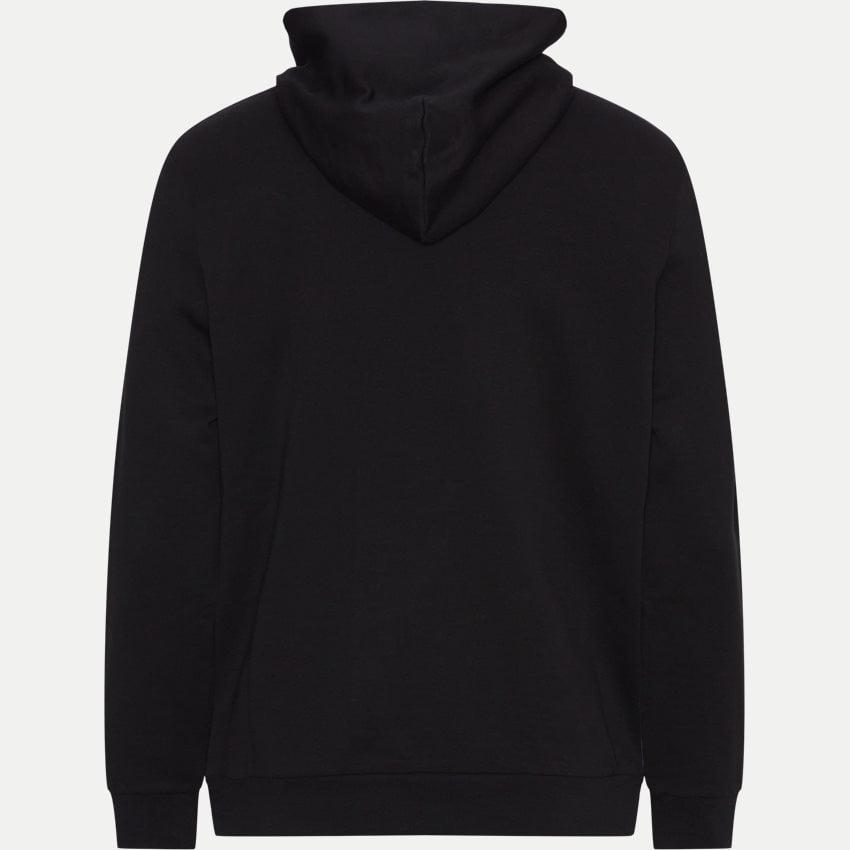 Monclr hooded sweatshirt with big logo on chest