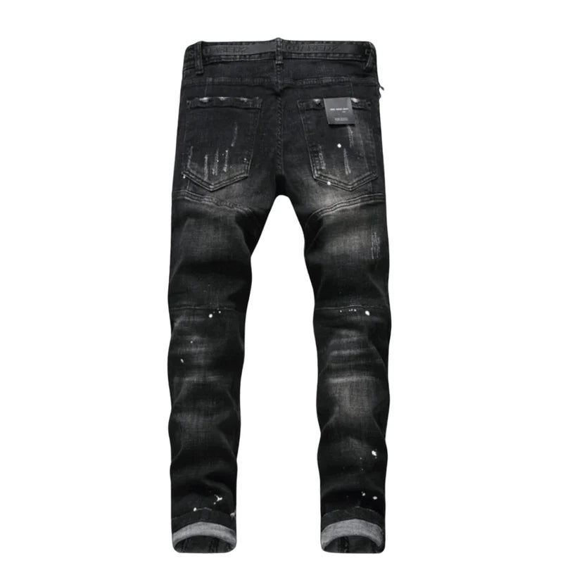 DSQ2 JEANS in black