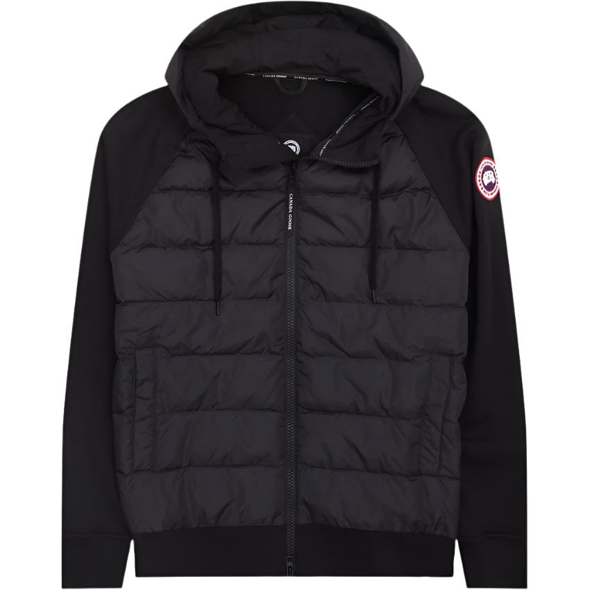 C Goose Cardigan in black