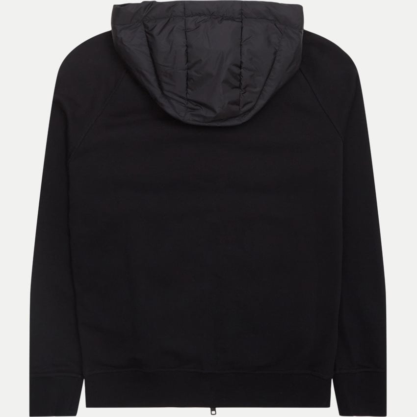 C Goose Cardigan in black