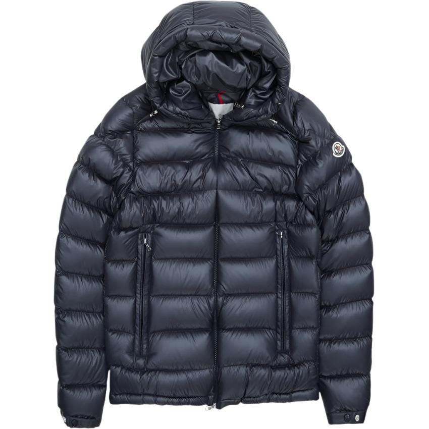 Monclr jacket puffer in dark blue