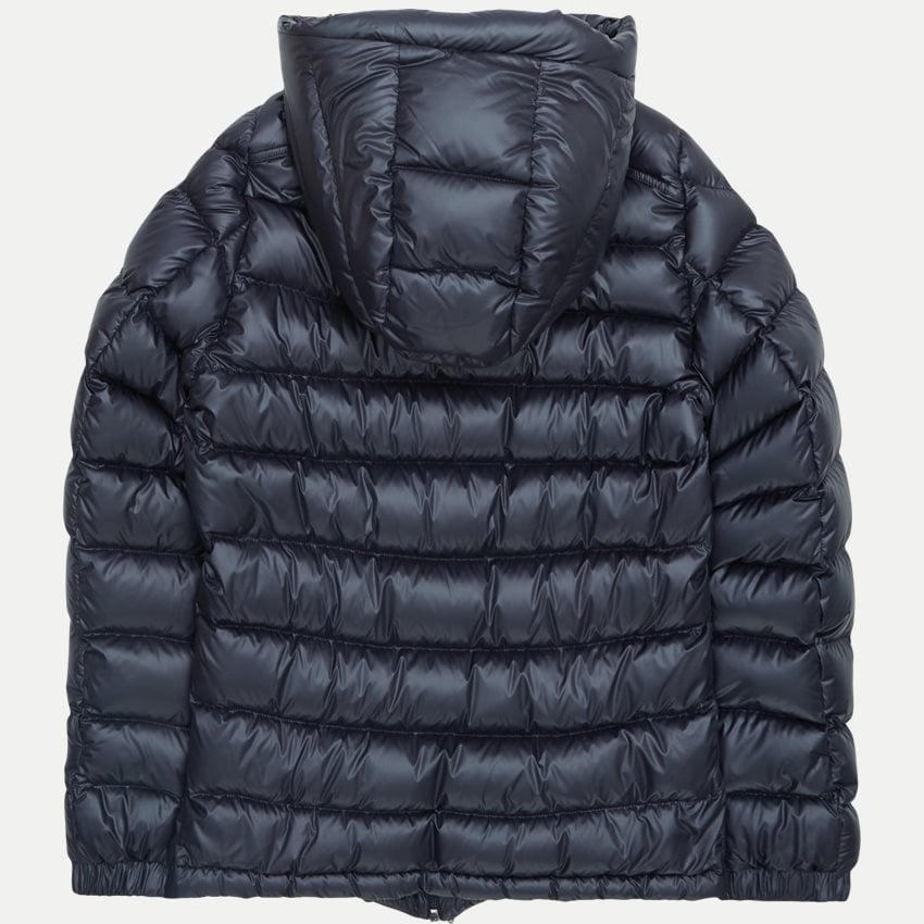 Monclr jacket puffer in dark blue
