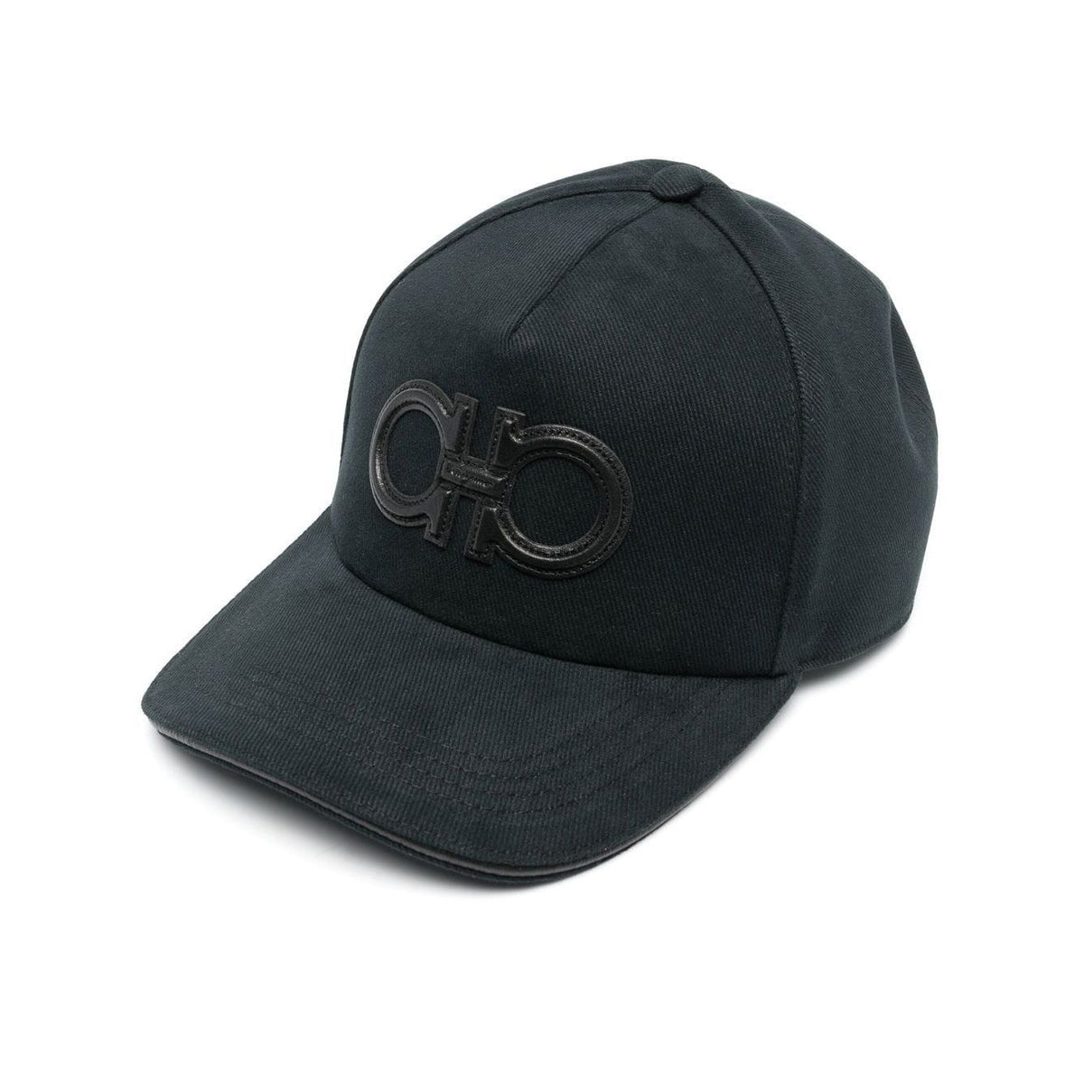 F€rregamo Cap Leather Black