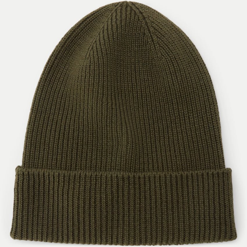 Monclr Olive Beanie