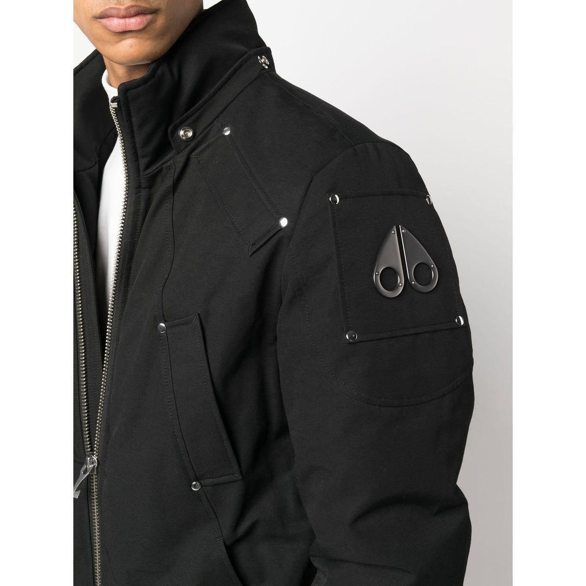 Moose Knucles Original Ballistic bomber Jacket