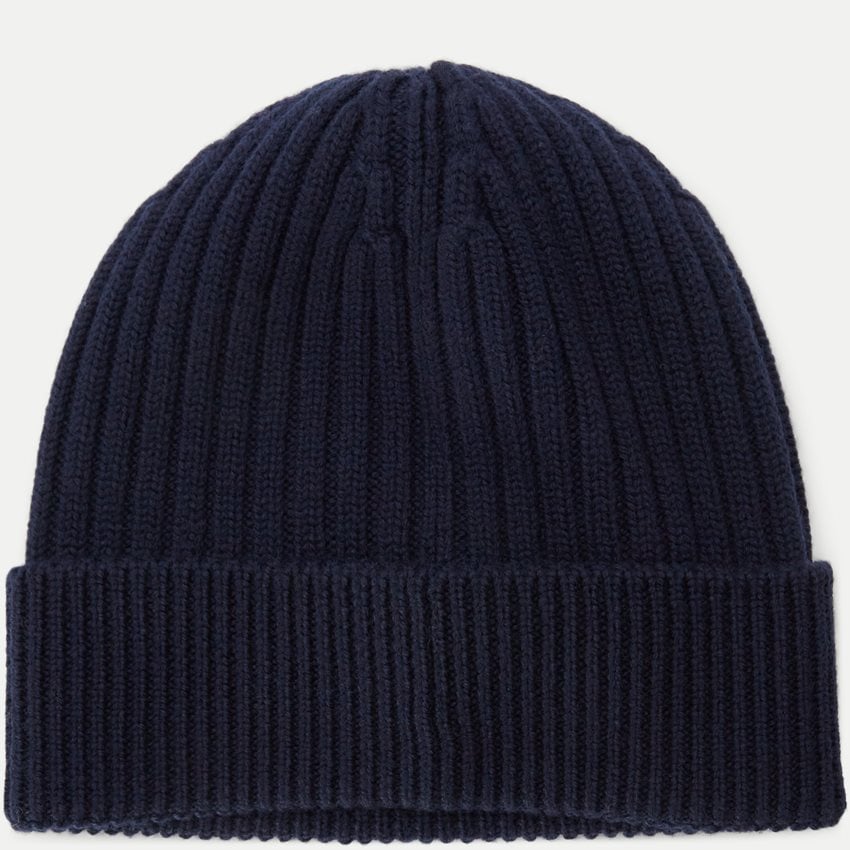 Monclr navy blue beanie