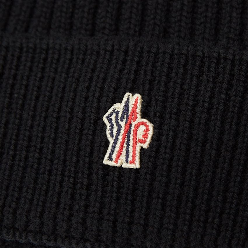Monclr black Beanie