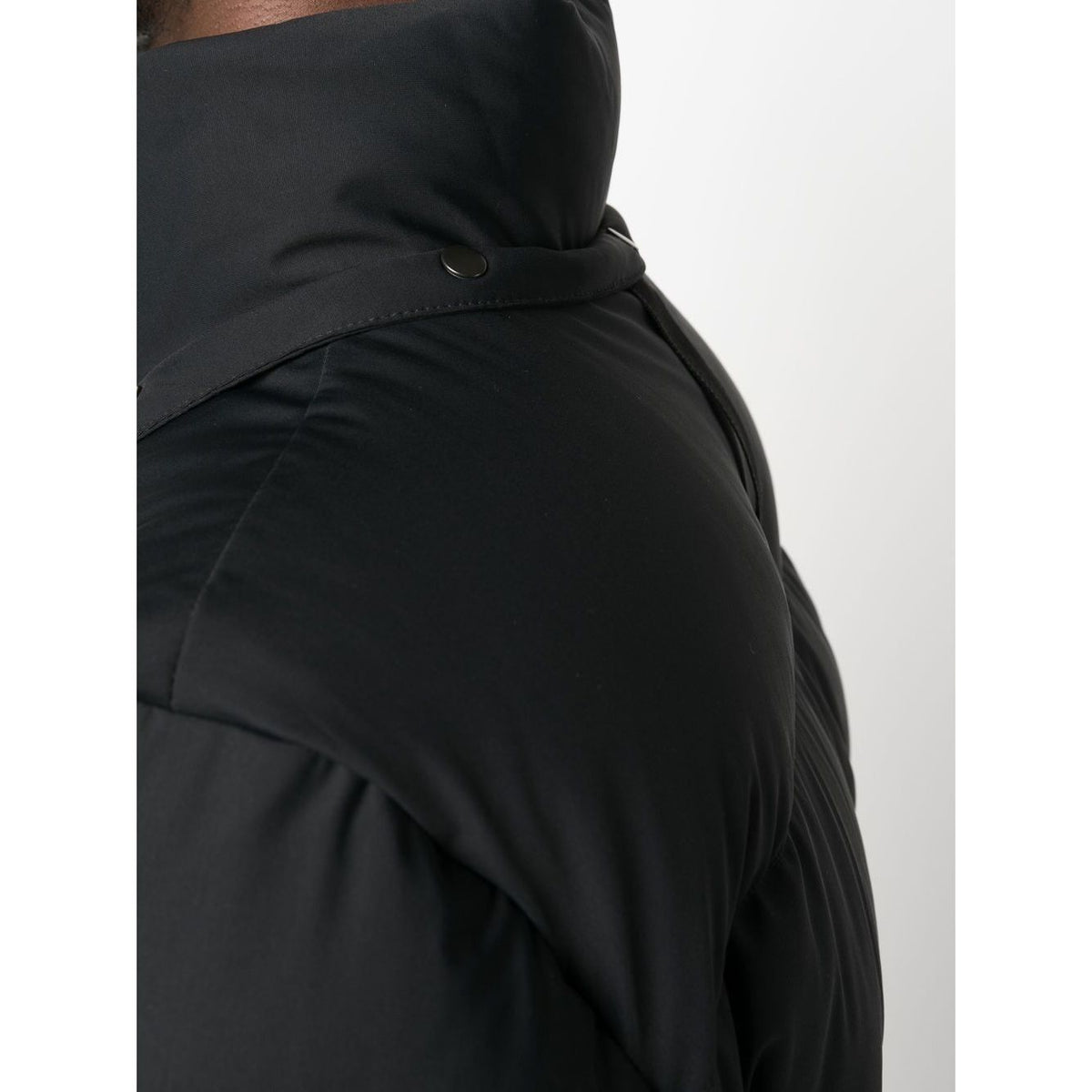 Moose Knucles Padded bomber jet black jacket