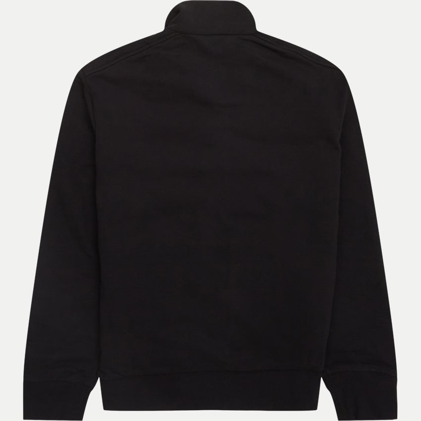 Monclr Black puffer cardigan