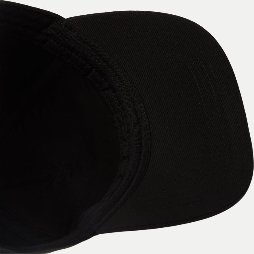 Monclr black baseball cap