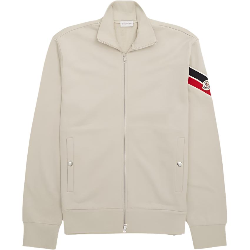 Monclr zip-up sweatshirt