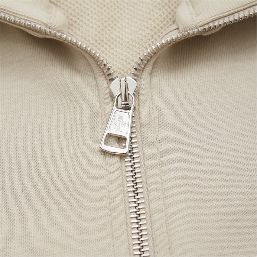 Monclr zip-up sweatshirt