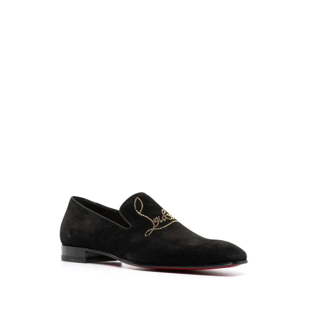 Christian Loobs black elegant shoes in black