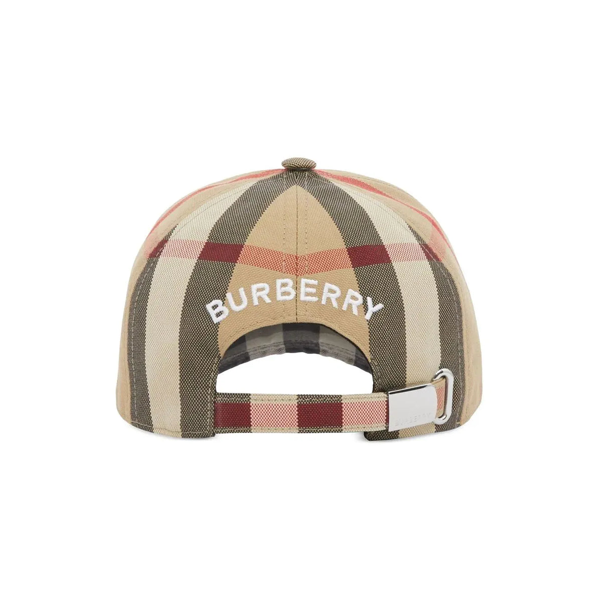 BBRY beige cotton baseball cap