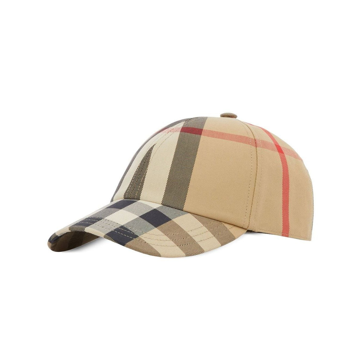 BBRY beige cotton baseball cap