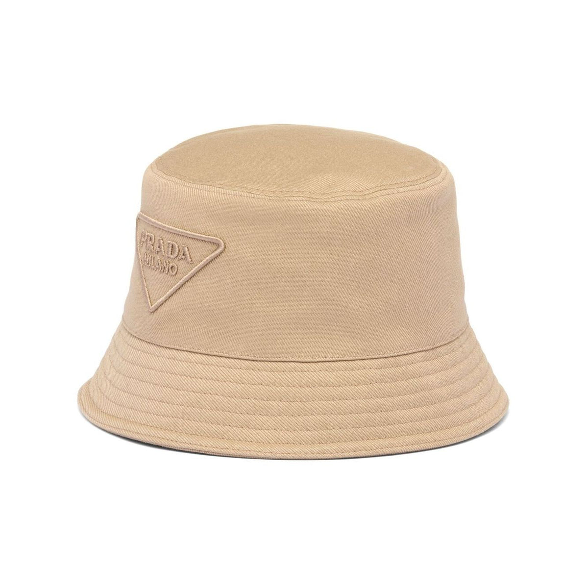 PR@da Bucket HAT sand beige
