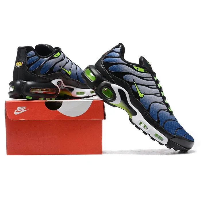 N1ke TN SNEAKERS Blue/Green/Black