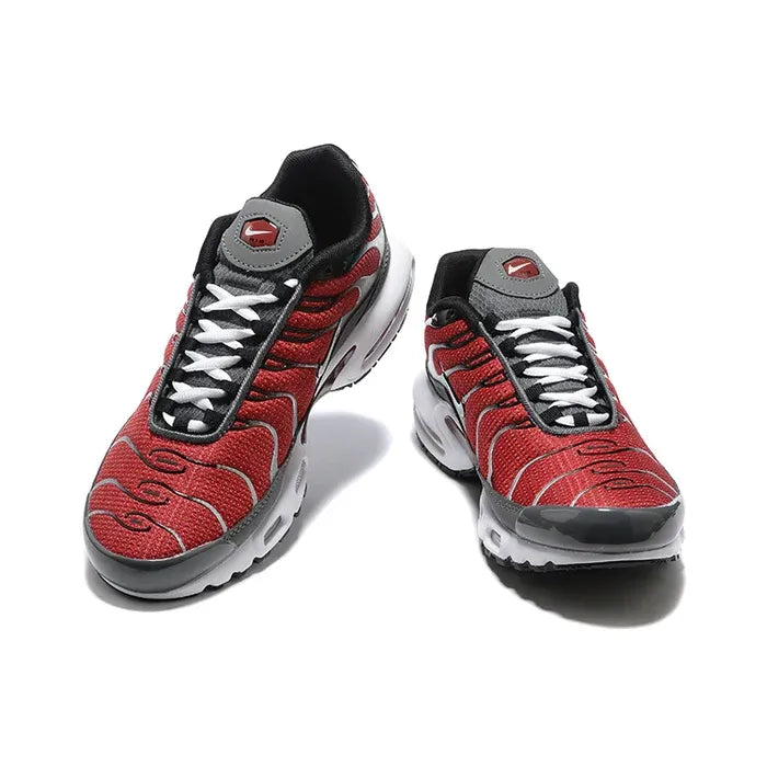 N1ke TN SNEAKERS DarkRed/Grey/White/Black