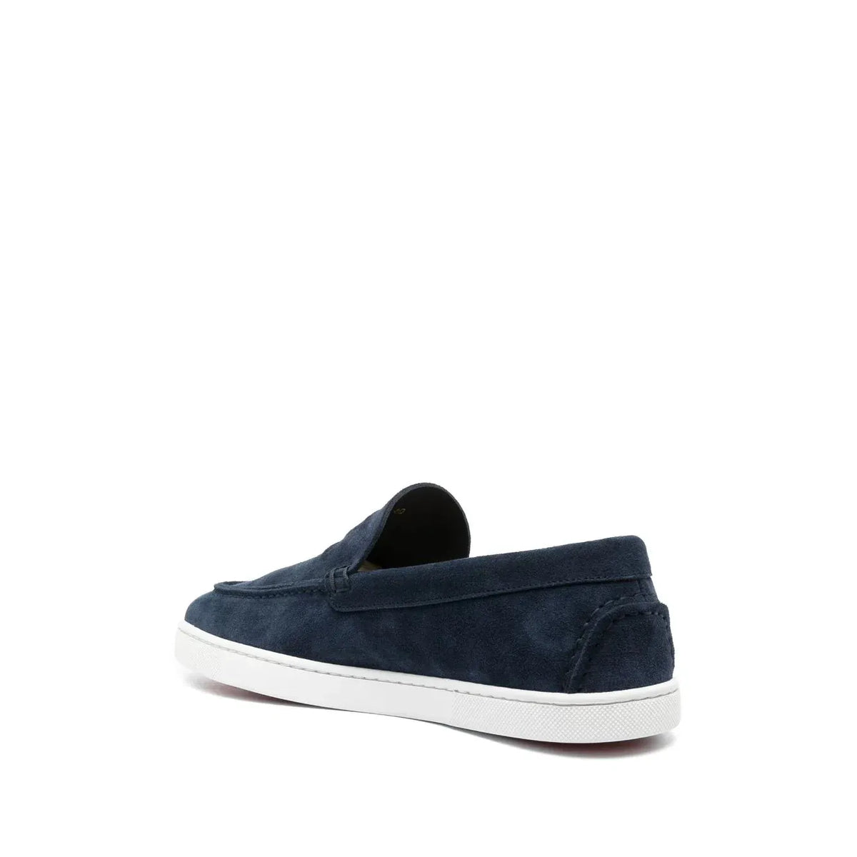 Christian Loobs Navy sneakers without spikes