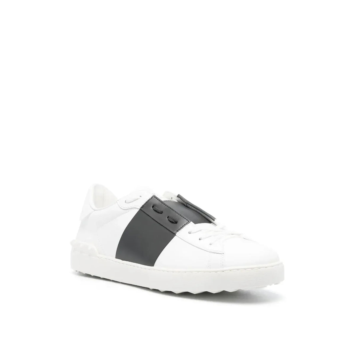 Valetino low-top Open sneakers in black