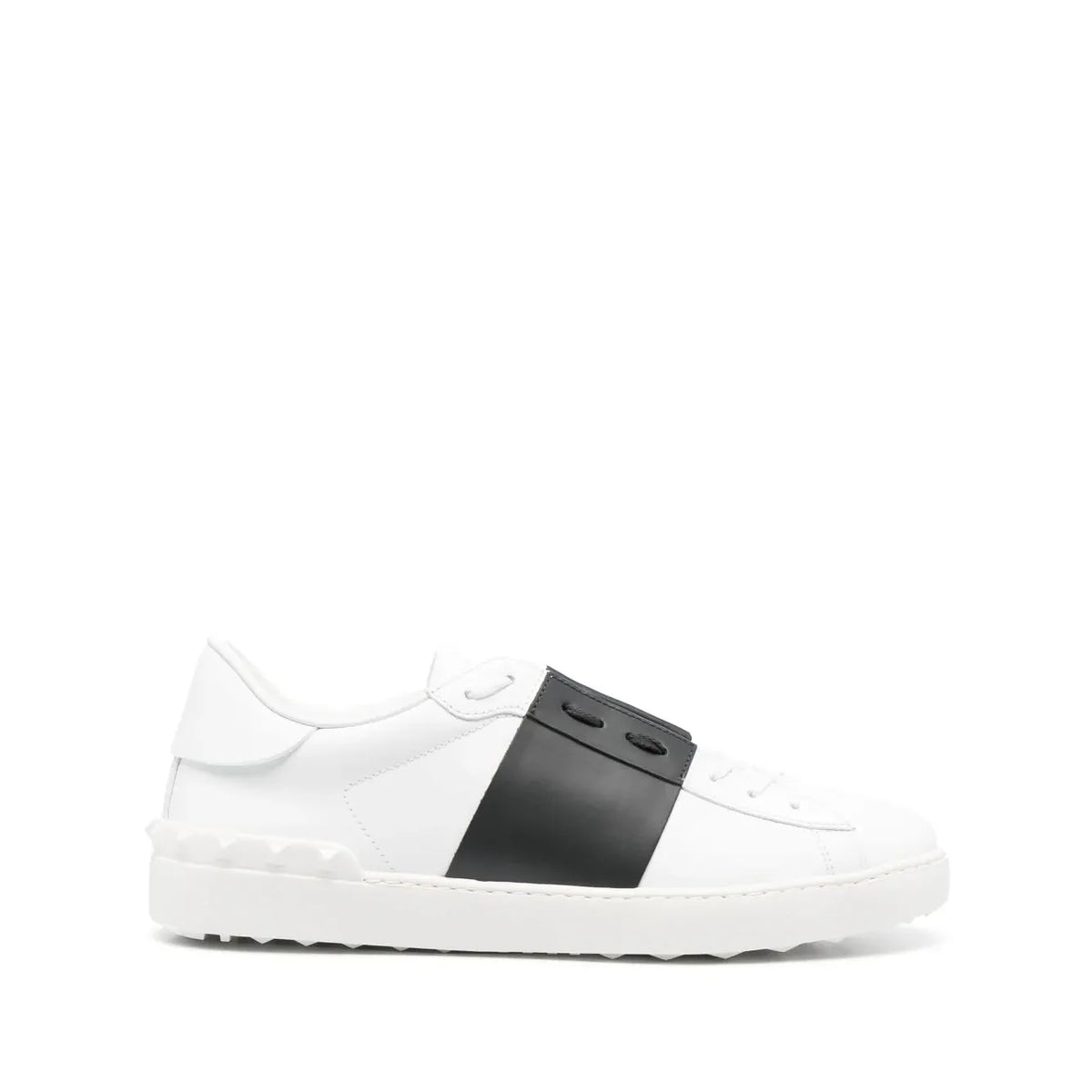 Valetino low-top Open sneakers in black